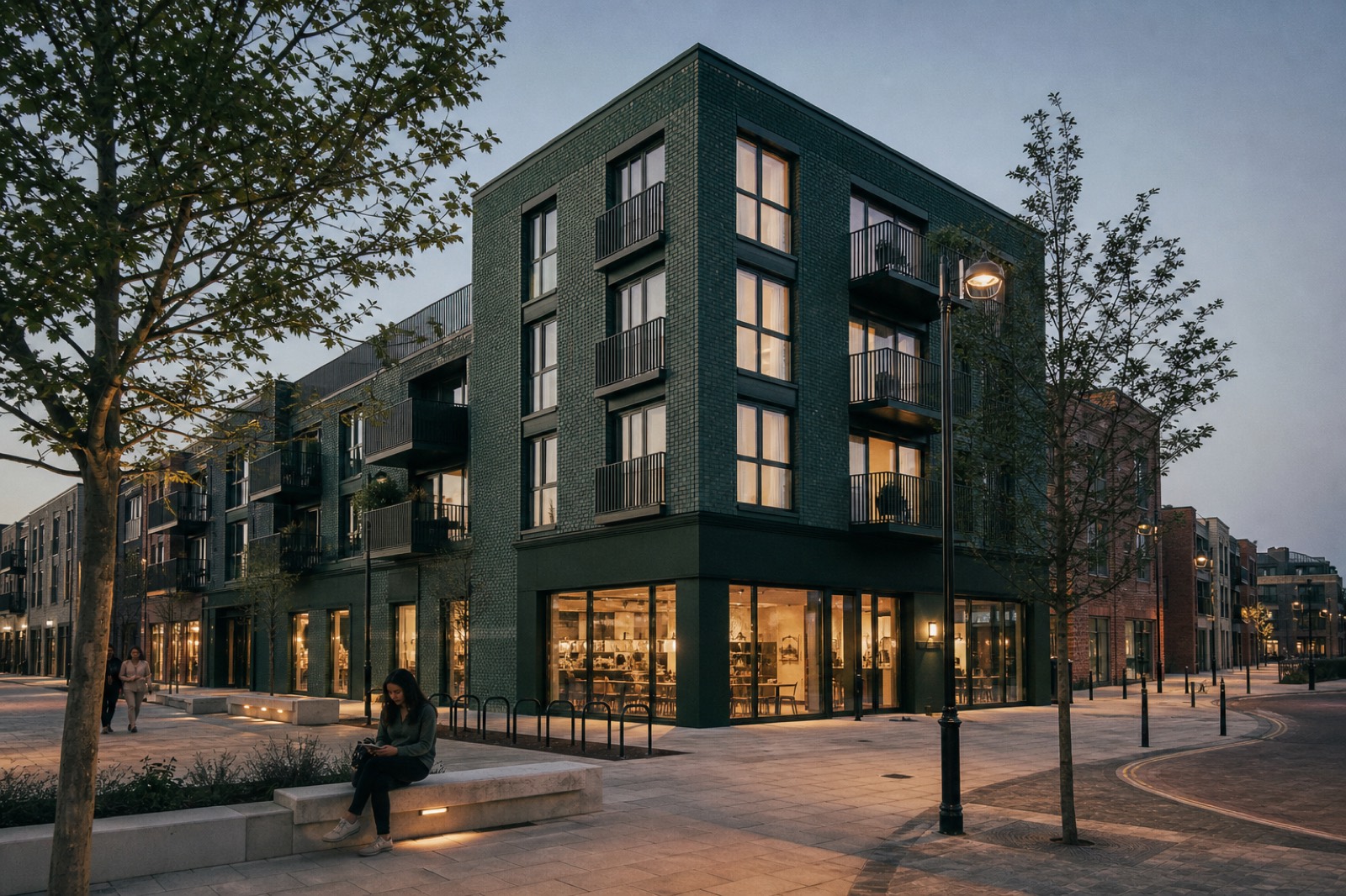 Mixed-use block finance