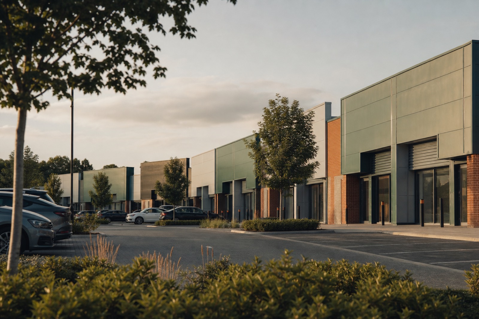 Shop with flat above finance